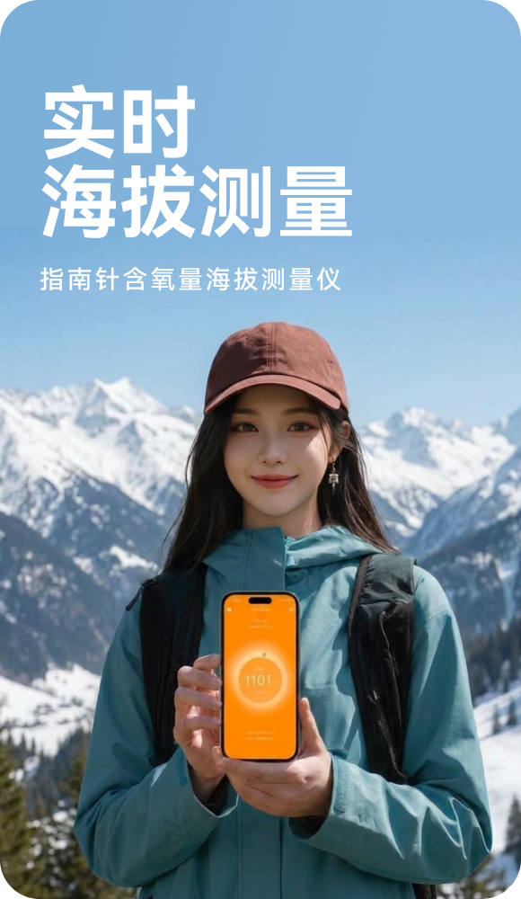 实时海拔测量